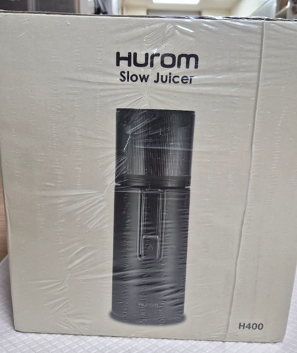 Hurom h400 slow juicer - hurom,