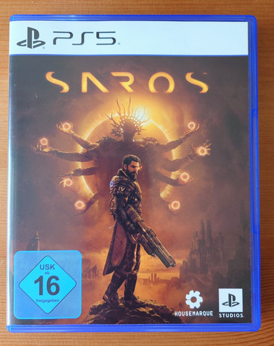 Saros für sony - saros,