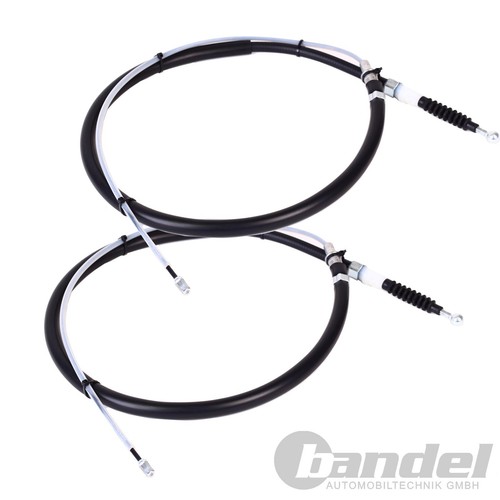 Handbremsseile hinten links - 2x,