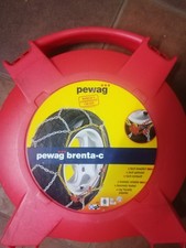 2 Stück / 1 Paar Schneeketten Pewag Brenta-C XMR 69 Selten benutzt, Neuwertig