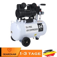 24 Liter Flüsterkompressor