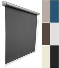 Verdunkelungsrollo Verdunklungsrollo Fenster Thermorollo Seitenzug Rollo auf Maß