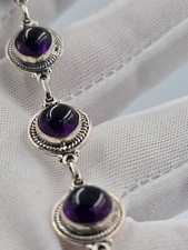 Amethyst 925 Sterling Silber