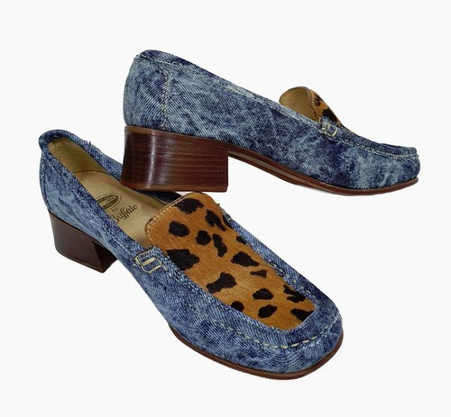 Buffalo rarität leopard jeans - leopard,