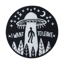 I want to leave Ufo Alien
