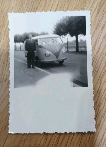 1960 bus bulli agfa photo - 1960,