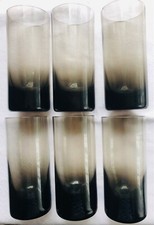 6 exzellente Biergläser MOSER Karlsbad Glas Trinkglas Rauchglas