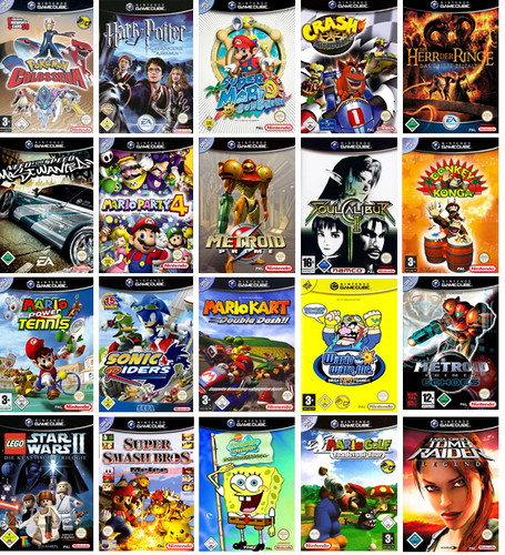 Nintendo gamecube spiele - nintendo,