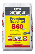 Trockenbauspachtel Pufas Pufamur Premium Spachtel S60 easy 25kg