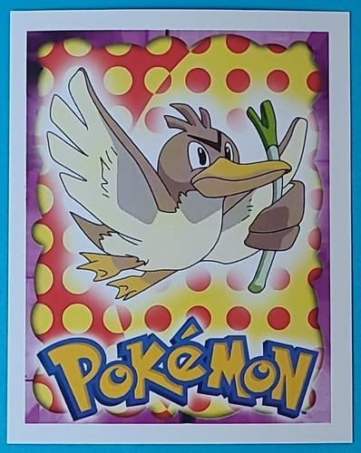 Merlin topps pokémon serie - merlin, 1