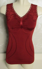 Schlankstütz🌸 M 38/40 Mieder Top "Zaubertaille"  Spitze mahagoni PUUBF SK 3 🌸