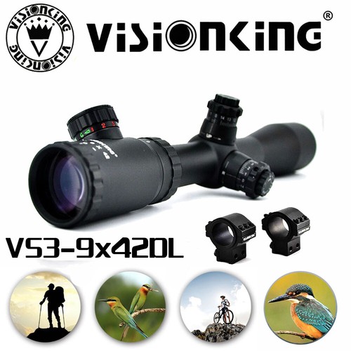 Visionking 9x42 beleuchtet - visionking,