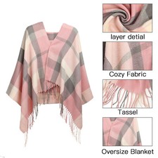 Damen Herren Winter Schal