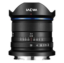 Laowa 9mm f/2.8 Zero-D Fuji X