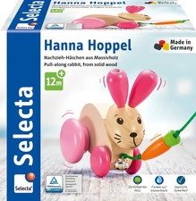 Nachziehhase Hanna Hoppel | Spielzeug | Deutsch (2011) | In Schachtel | 1618