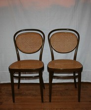Thonet " 214R "/ 2x Bugholz