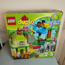 LEGO DUPLO TOWN SAFARI SET