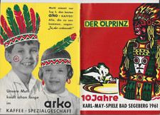 Karl May Spiele Bad Segeberg, Der Ölprinz, Programm 1961