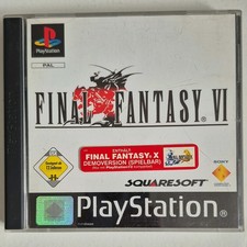 Final Fantasy VI /Sony