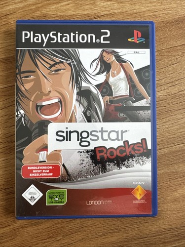 Singstar rocks playstation 2 - playstation,