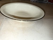 ESCHENBACH Goldrand Bavaria Schüssel Salat/Gemüse ca. 23 cm Porzellan Vintage !