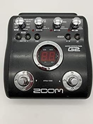 Zoom multieffektpedal - zoom,
