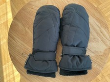 Goretex Fäustlinge schwarz