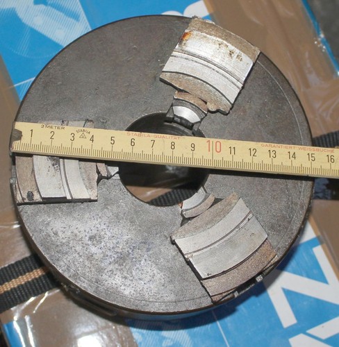 Drehmaschine backenfutter - drehmaschine, 3-backenfutter