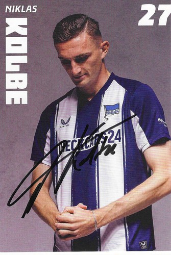 Niklas kolbe hertha - niklas, bsc