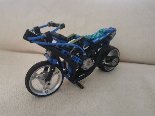 Lego 8417 technic motorrad - technic,
