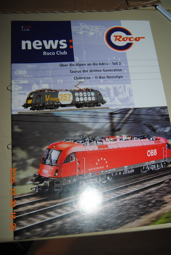 News roco club - news:, 4/2007