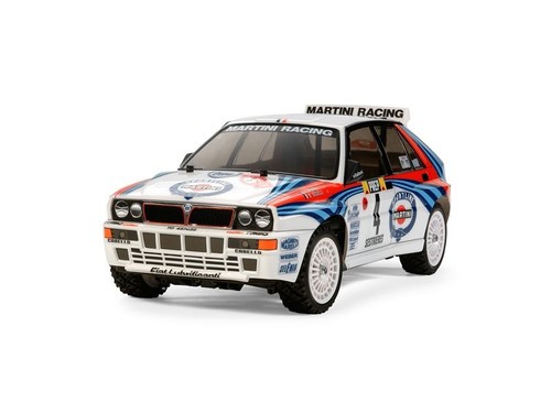 Tamiya lancia delta - tamiya, hf