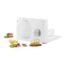 Gorenje R402W Schneidemaschine 100 W Kunststoffklinge Solingen für Wurst und Käs