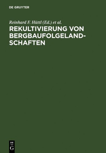 Rekultivierung von