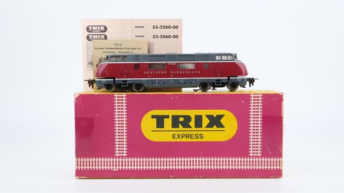 Trix express 2260 diesellok - express,
