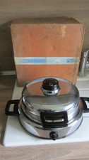 Waffeeisen/Waffelautomat Cloer Typ 805 A,OVP,23 cm,SELTEN,TOP!