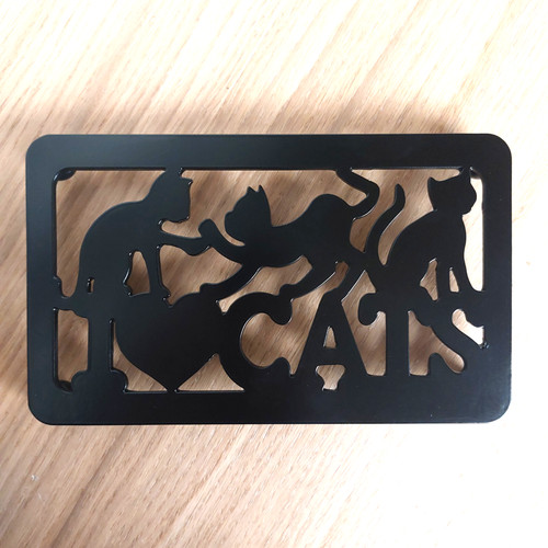 Love cats untersetzer - i,