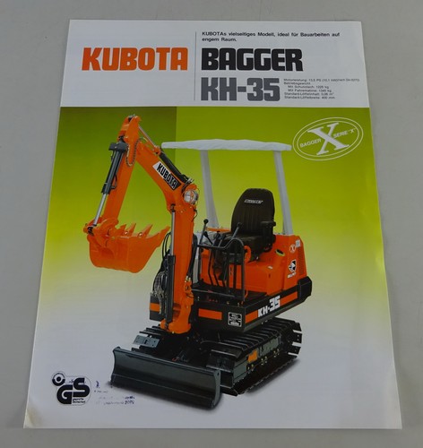 Prospekt broschüre kubota - prospekt,