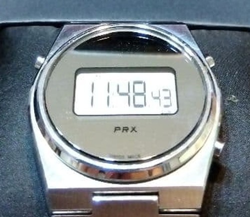 Tissot prx digital quarz uhr - prx,
