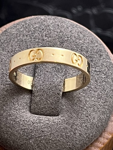 Gucci ring 750 - gucci, gelbgold