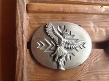 Fünf verschiedene Gürtelschnallen,Biker,Harley,Western,Angler,Jack Daniels,USA