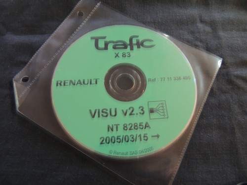 Renault trafic x83 - trafic, ab