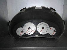 Peugeot 206 CC 1,6 16V Tacho