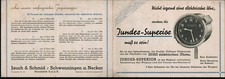14084d. Elektrische Uhr für Wagen + Synchron-Uhren. Firma Uhrenfabrik Jauch & Sc