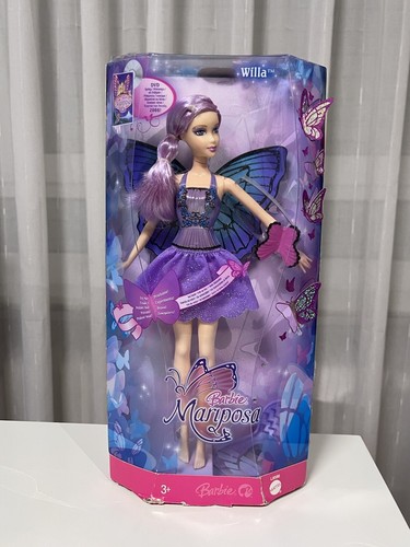 Ovp barbie mariposa willa - barbie,