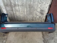 Opel Vectra C Kombi Stoßstange hinten PDC 130100339 grün Z398 Nur Abholung