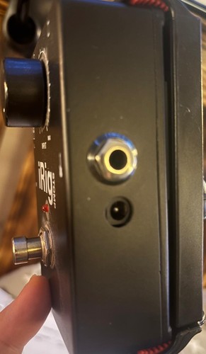 Irig stomp gitarrenpedal - irig,