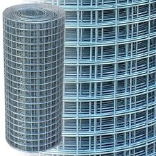 Marderzaun Verzinkt 25x50mm Maschendraht 4-Eck Drahtgitter Drahtzaun