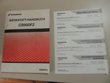 Honda CB 900 F 2 Hornet 2002 Wartung Reparatur Werkstatthandbuch