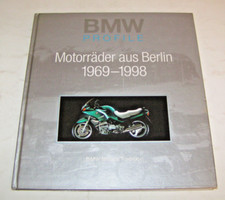 Bildband | BMW Profile - BMW Motorräder aus Berlin  1969 - 1998